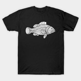 Native Inspired Rock Cod T-Shirt